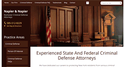 Desktop Screenshot of napierandnapier.com